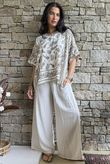 Yara Bandana Box Top White